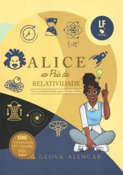Imagem de ALICE NO PAIS DA RELATIVIDADE