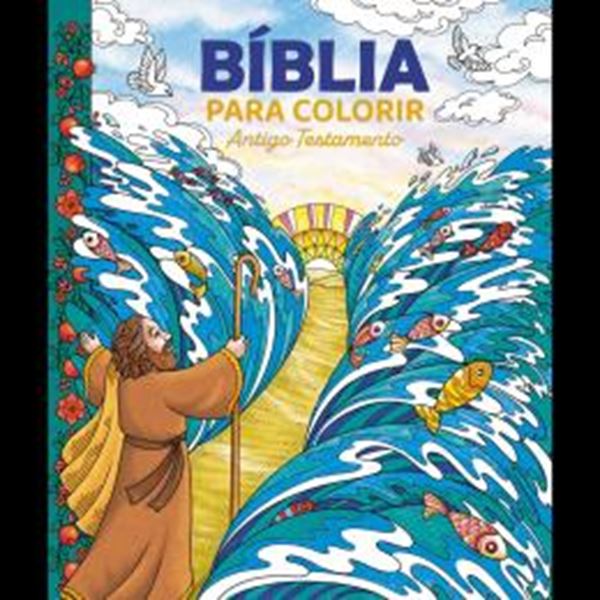 Picture of BIBLIA PARA COLORIR - ANTIGO TESTAMENTO - VOLUME 1