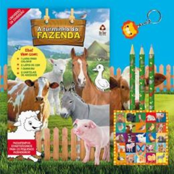 Picture of A TURMINHA DA FAZENDA UNIVERSO DA DIVERSAO