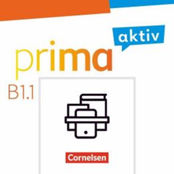 Picture of PRIMA AKTIV B1.1 - KURSBUCH UND ARBEITSBUCH IM PAKET