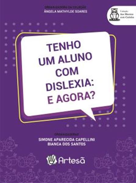 Picture of TENHO UM ALUNO COM DISLEXIA: E AGORA?