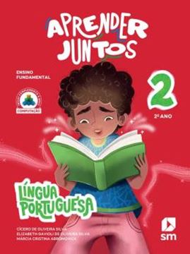 Imagem de APRENDER JUNTOS - PORTUGUES - 2ª ANO - 9ª ED 2025