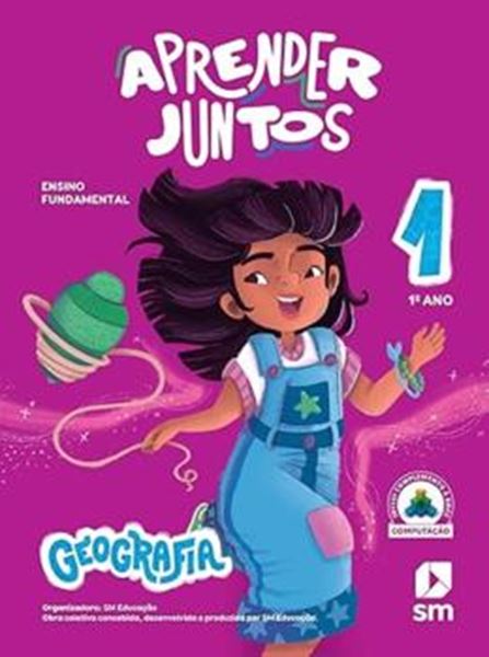 Picture of APRENDER JUNTOS - GEOGRAFIA - 1º ANO - 3ª ED 2025