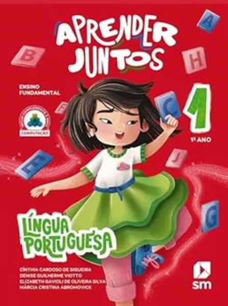 Picture of APRENDER JUNTOS - PORTUGUES - 1º ANO - 9ª ED 2025
