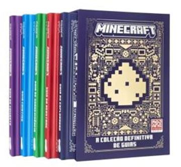 Imagem de MINECRAFT  A COLECAO DEFINITIVA DE GUIAS