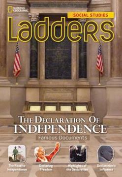 Imagem de LADDERS SOCIAL STUDIES 5 - DECLARATION OF INDEPENDENCE (ON-LEVEL)