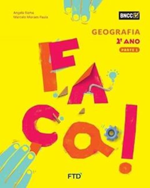 Picture of CONJUNTO FAÇA! GEOGRAFIA EFAI 2º ANO