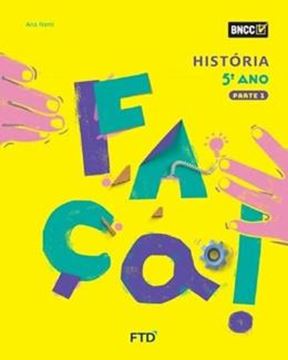 Imagem de CONJUNTO FAÇA! HISTÓRIA EFAI 5º ANO - ED. 2025