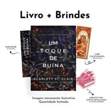Imagem de UM TOQUE DE RUINA - HADES & PERSEFONE LIVRO 3 (COM BRINDES)