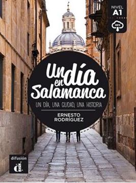 Imagem de UN DIA EN SALAMANCA LEVEL A1