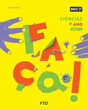 Imagem de CONJUNTO FAÇA! CIÊNCIAS EFAI 1º ANO