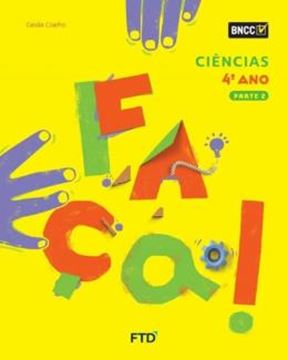 Imagem de CONJUNTO FAÇA! CIÊNCIAS EFAI 4º ANO