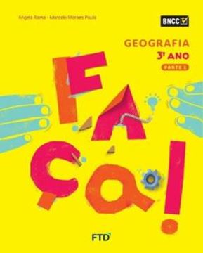 Imagem de CONJUNTO FAÇA! GEOGRAFIA EFAI 3º ANO