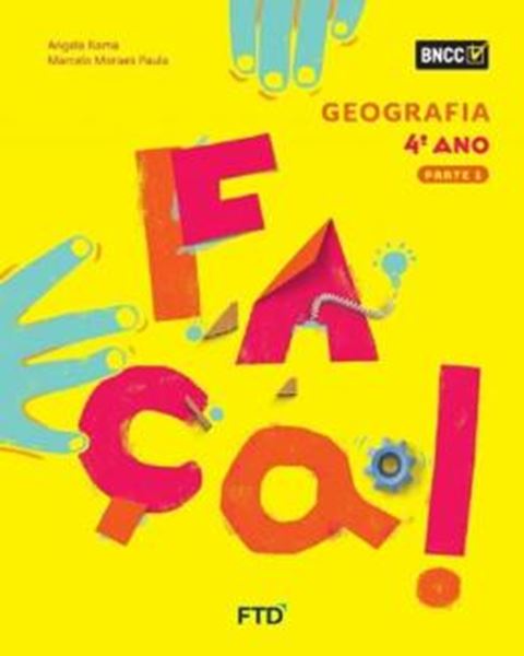 Picture of CONJUNTO FAÇA! GEOGRAFIA EFAI 4º ANO