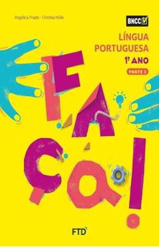 Imagem de CONJUNTO FAÇA! LÍNGUA PORTUGUESA EFAI 1º ANO