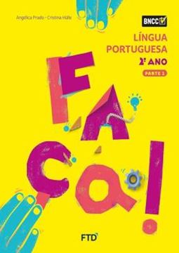 Imagem de CONJUNTO FAÇA! LÍNGUA PORTUGUESA EFAI 2º ANO