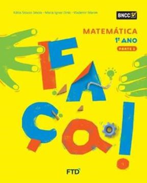 Imagem de CONJUNTO FAÇA! MATEMÁTICA EFAI 1º ANO