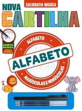 Imagem de COLECAO NOVA CARTILHA DE CALIGRAFIA - ALFABETIZACAO EM CONSTRUCAO - ALFABETO