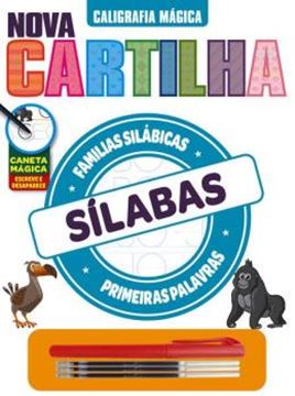 Imagem de COLECAO NOVA CARTILHA DE CALIGRAFIA - ALFABETIZACAO EM CONSTRUCAO - FAMILIAS SILABICAS