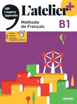 Imagem de L´ATELIER+ B1 - LIVRE DE L´ELEVE + DIDIERFLE.APP - EDITION 2022