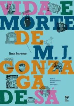 Imagem de VIDA E MORTE DE M. J. GONZAGA DE SA