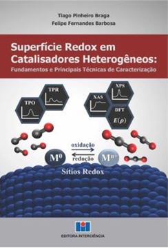 Imagem de SUPERFICIE REDOX EM CATALISADORES HETEROGENEOS - FUNDAMENTOS E PRINCIPAIS TECNICAS DE CARACTERIZACAO