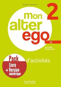 Imagem de MON ALTER EGO 2 - PACK CAHIER + VERSION NUMERIQUE