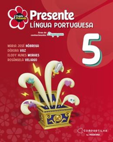 Picture of PROJETO PRESENTE - LINGUA PORTUGUESA - 5º ANO - 6ª ED