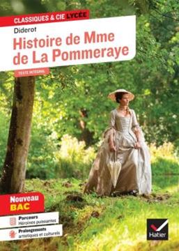Imagem de HISTOIRE DE MADAME DE LA POMMERAYE - CLASSIQUES & CIE LYCEE