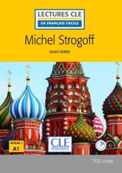 Picture of MICHEL STROGOFF - NIVEAU A1 - LIVRE + AUDIO TELECHARGEABLE - 2EME ED.