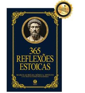 Imagem de 365 REFLEXOES ESTOICAS - EDICAO DE LUXO ALMOFADADA
