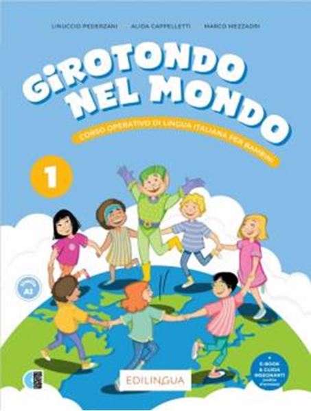 Picture of GIROTONDO NEL MONDO 1 (A1) - LIBRO + QR CODE TRACCE AUDIO