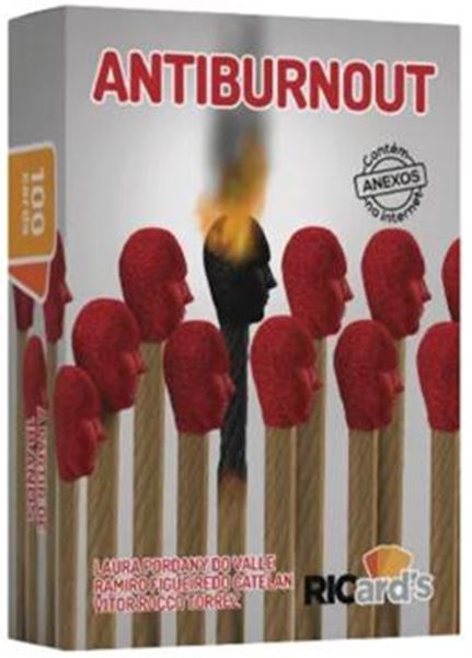 Picture of ANTIBURNOUT - 100 CARDS PARA AJUDAR VOCE A LIDAR COM O ESGOTAMENTO PROFISSIONAL