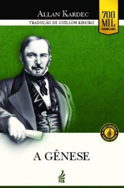 Picture of A GENESE (EDICAO ECONOMICA) - OS MILAGRES E AS PREDICOES SEGUNDO O ESPIRITISMO