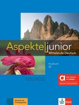 Imagem de ASPEKTE JUNIOR B2 KURSBUCH HYBRIDE