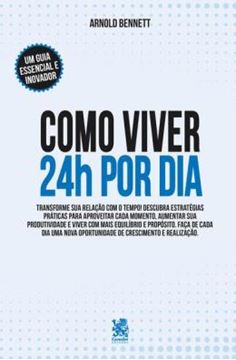 Imagem de COMO VIVER 24 HORAS POR DIA