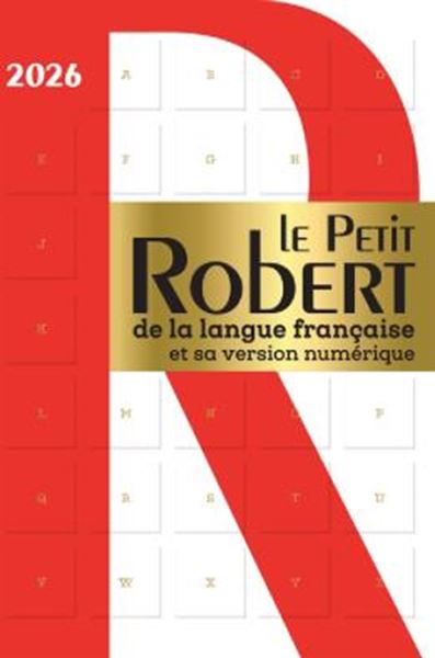 Picture of LE PETIT ROBERT DE LA LANGUE FRANCAISE 2026 (ET SA VERSION NUMERIQUE)