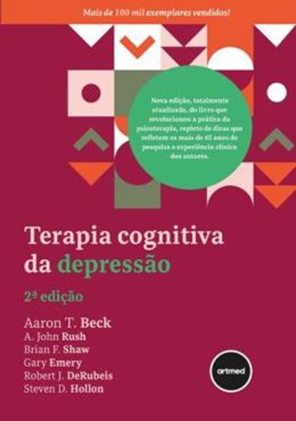 Picture of TERAPIA COGNITIVA DA DEPRESSAO - 2ª ED
