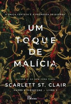 Imagem de UM TOQUE DE MALICIA - HADES & PERSEFONE LIVRO 5