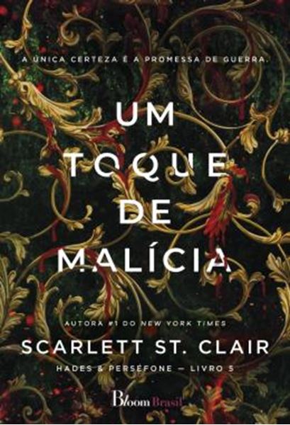 Picture of UM TOQUE DE MALICIA - HADES & PERSEFONE LIVRO 5