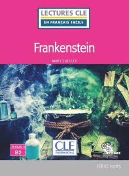 Picture of FRANKESTEIN - NIVEAU B2 - LIVRE + AUDIO TELECHARGEABLE