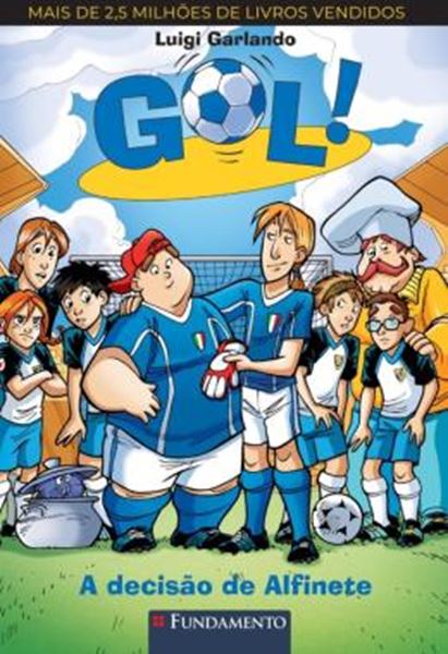Picture of GOL 16 - A DECISAO DE ALFINETE