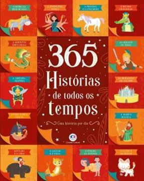 Imagem de 365 HISTORIAS DE TODOS OS TEMPOS