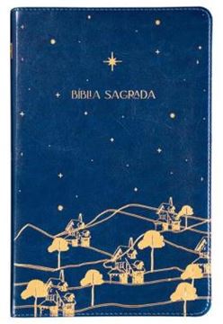 Imagem de THE PURPOSE BOOK - BIBLIA SAGRADA, A21, CAPA COURO-SOFT AZUL, REINO