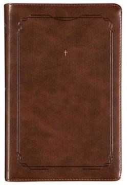 Imagem de THE PURPOSE BOOK - BIBLIA SAGRADA, A21, CAPA COURO-SOFT MARROM, CRUZ