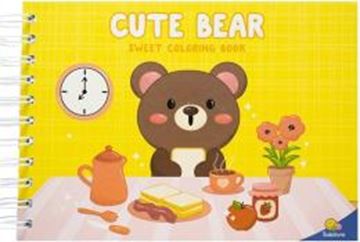 Imagem de SWEET COLORING BOOK - CUTE BEAR