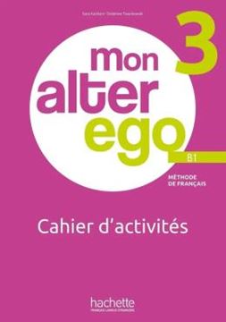 Imagem de MON ALTER EGO 3 - CAHIER D´ACTIVITES