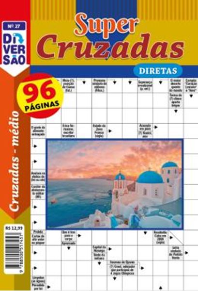 Picture of LIVRO DIVERSAO SUPER PALAVRAS-CRUZADAS DIRETAS 27