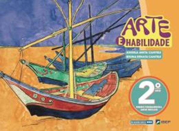 Picture of ARTE E HABILIDADE  ENSINO FUNDAMENTAL - 2º ANO - 4ª ED