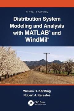 Imagem de DISTRIBUTION SYSTEM MODELING AND ANALYSIS WITH MATLAB® AND WINDMIL® - 5TH ED.